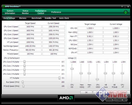超频工具 AMD OverDrive 4.3.1.698 正式版