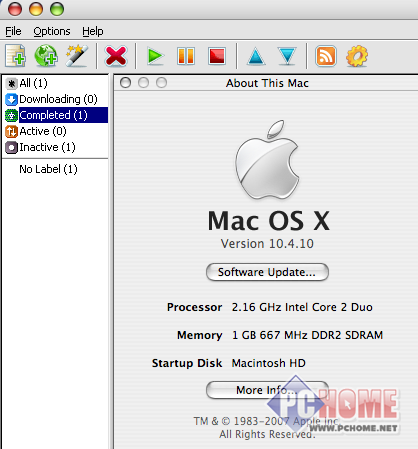 uTorrent for Mac 稳定版 1.8.7 build 43796