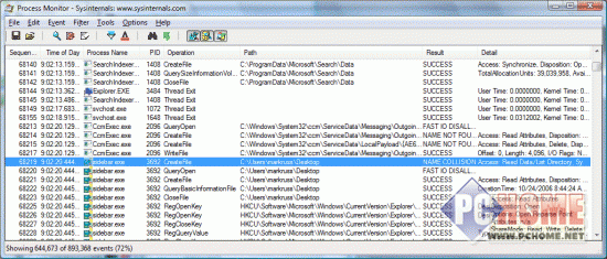 Microsoft Process Monitor 3.50